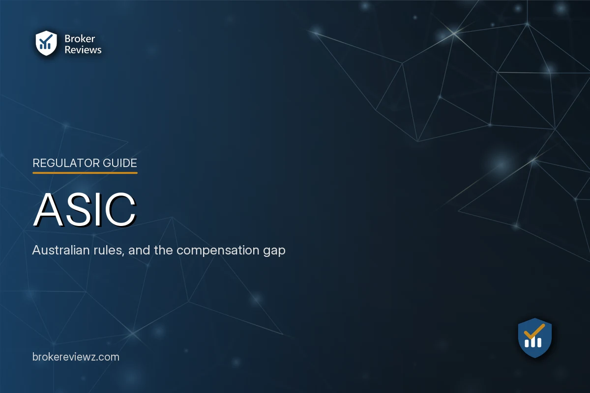 ASIC: Regulator Guide by Broker Reviews