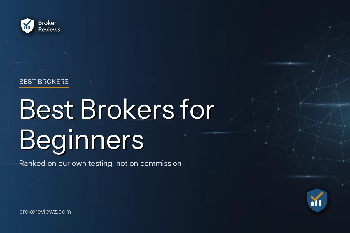 Best Brokers for Beginners: Best Brokers by Broker Reviews