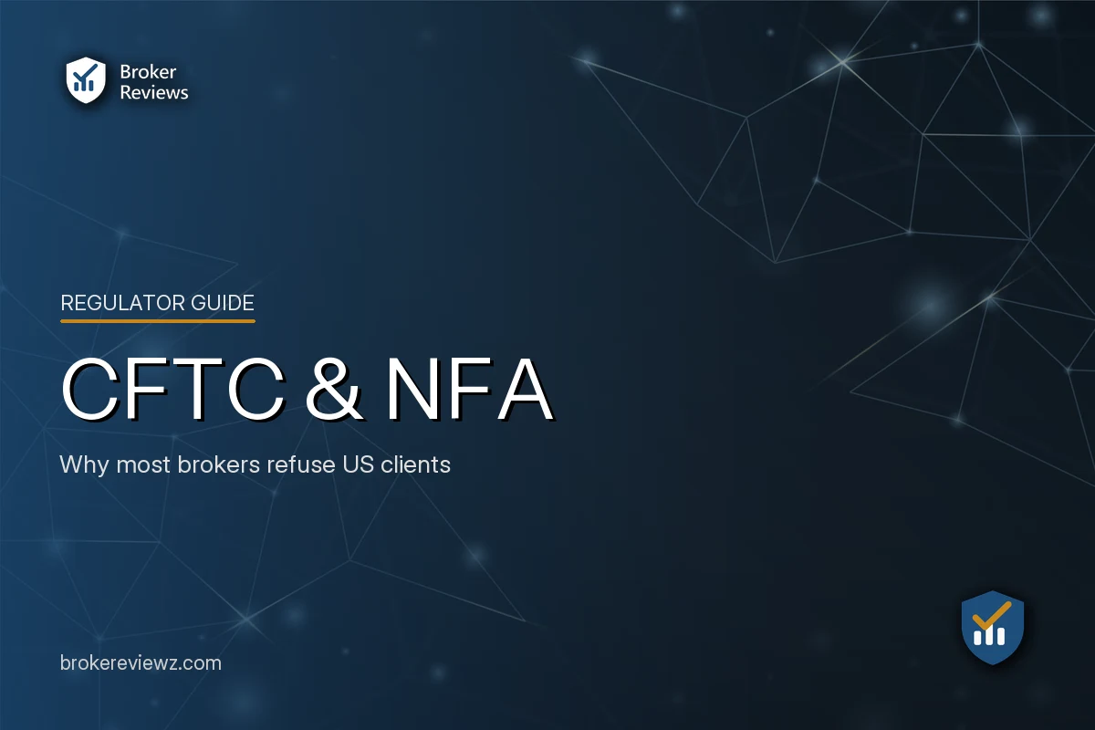 CFTC & NFA: Regulator Guide by Broker Reviews