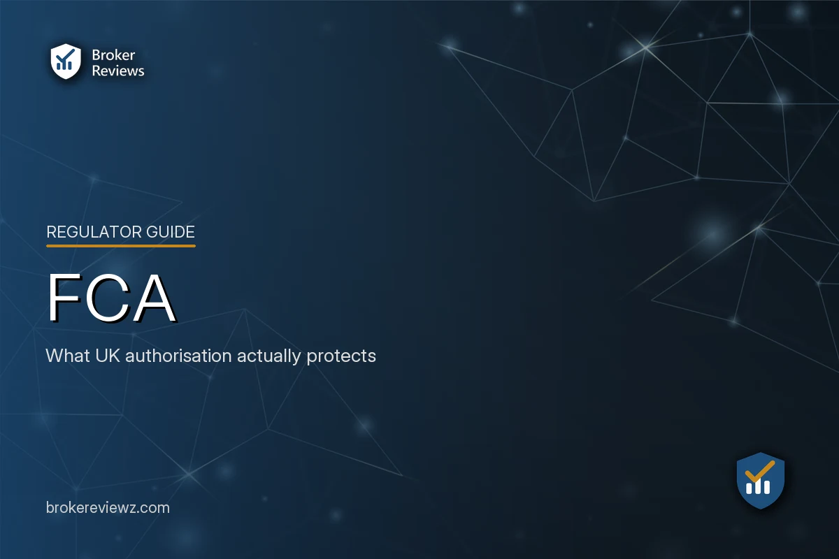 FCA: Regulator Guide by Broker Reviews
