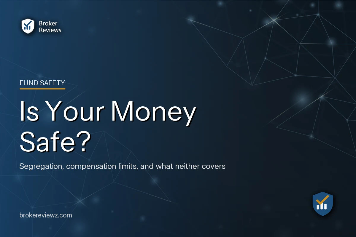 Is Your Money Safe? Fund Safety by Broker Reviews