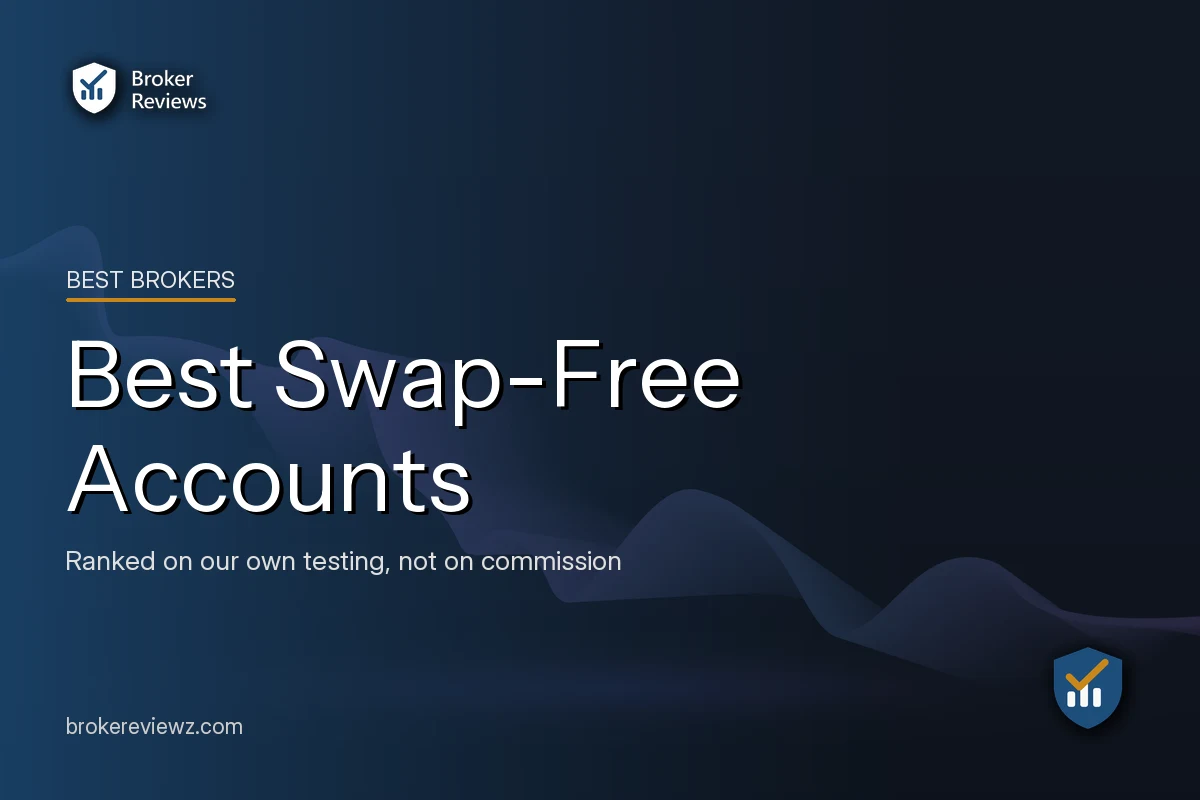 Best Swap-Free Accounts: Best Brokers by Broker Reviews